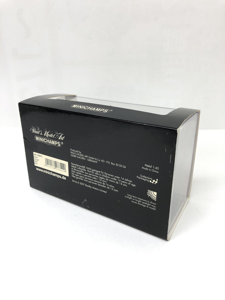 MINICHAMPS Bentley Arnage T スケールカー