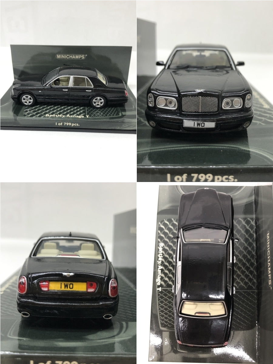 MINICHAMPS Bentley Arnage T スケールカー