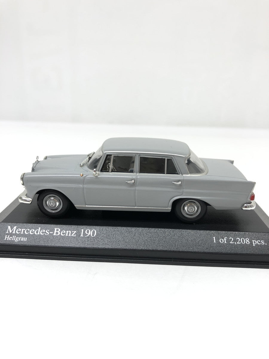 MINICHAMPS Mercedes Benz 190 スケールカー