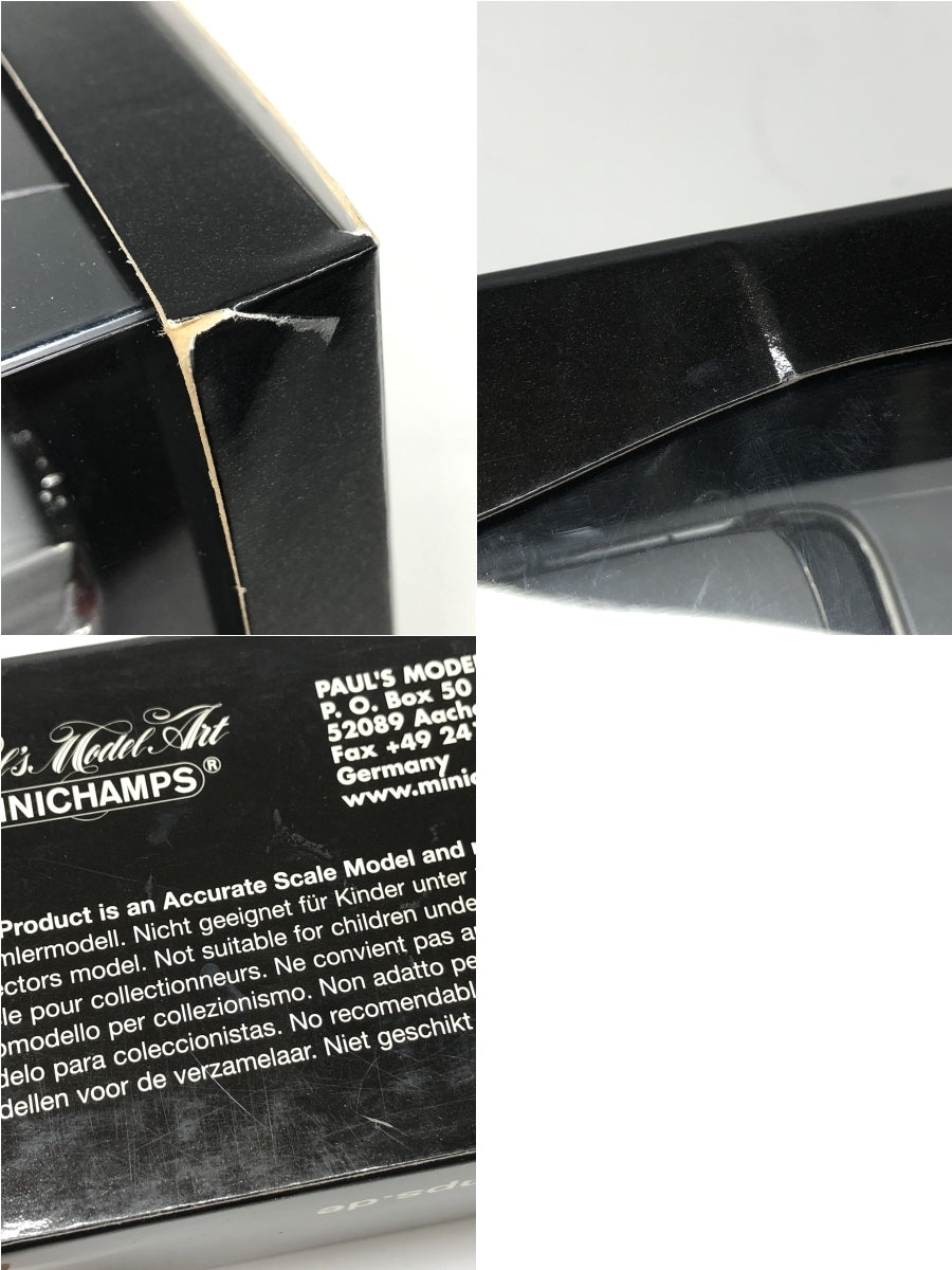 MINICHAMPS Mercedes Benz 190 スケールカー