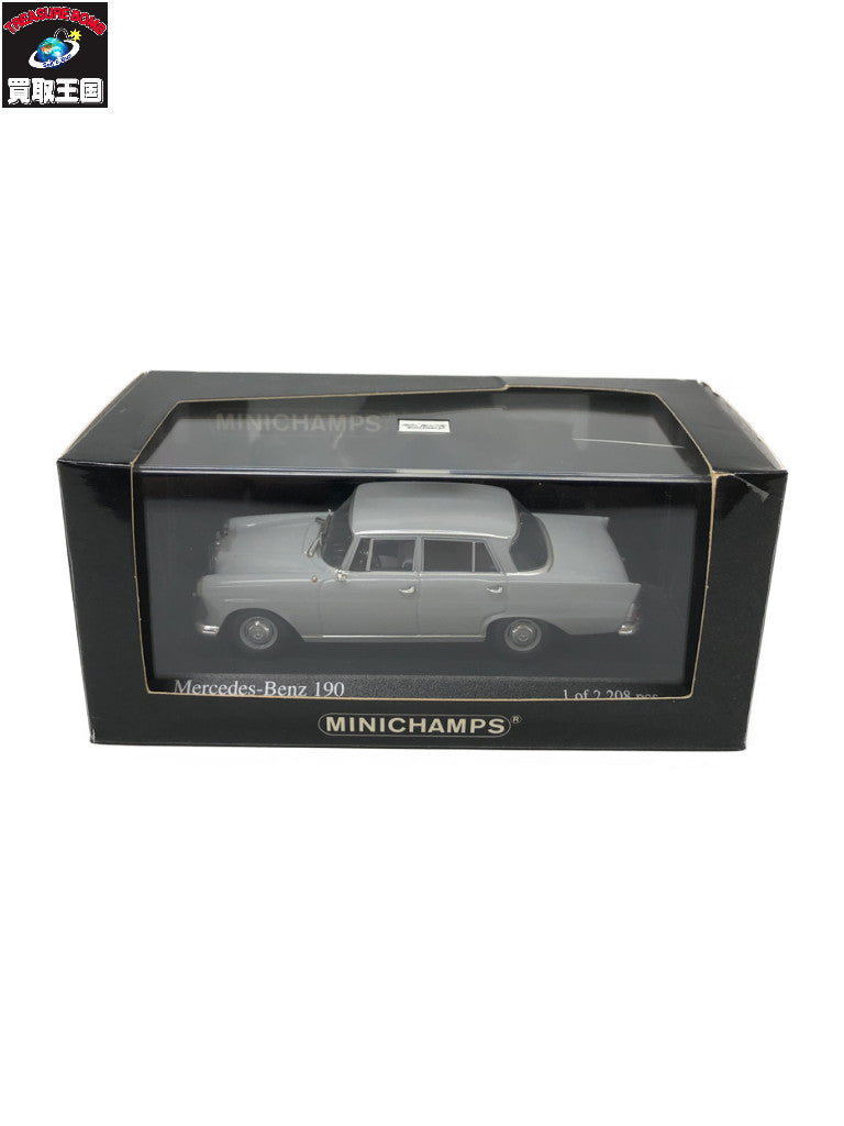 MINICHAMPS Mercedes Benz 190 スケールカー
