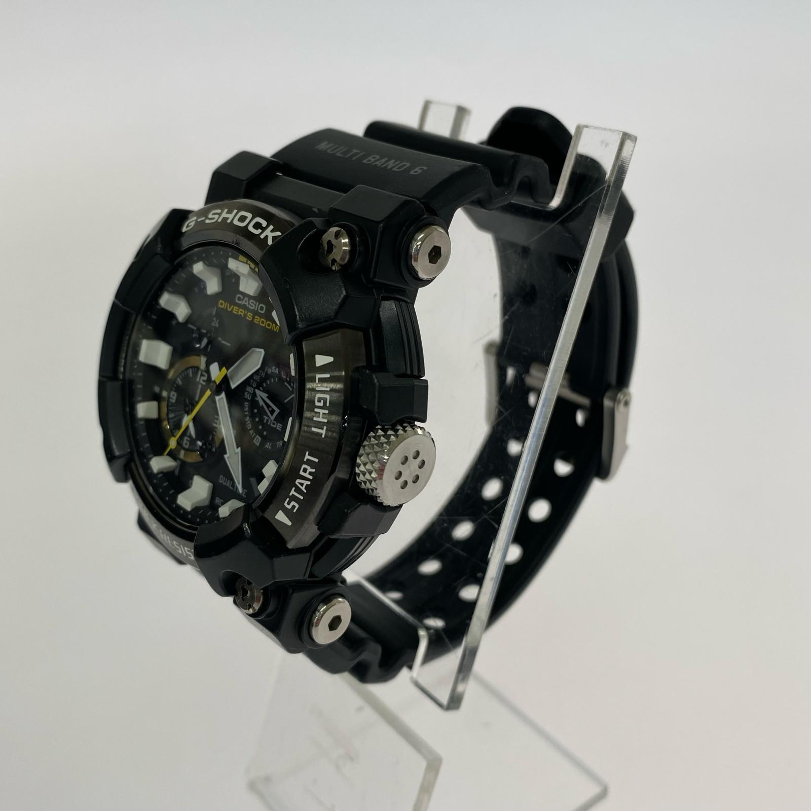 腕時計 MASTER OF G FROGMAN GWF-A1000 ブラック