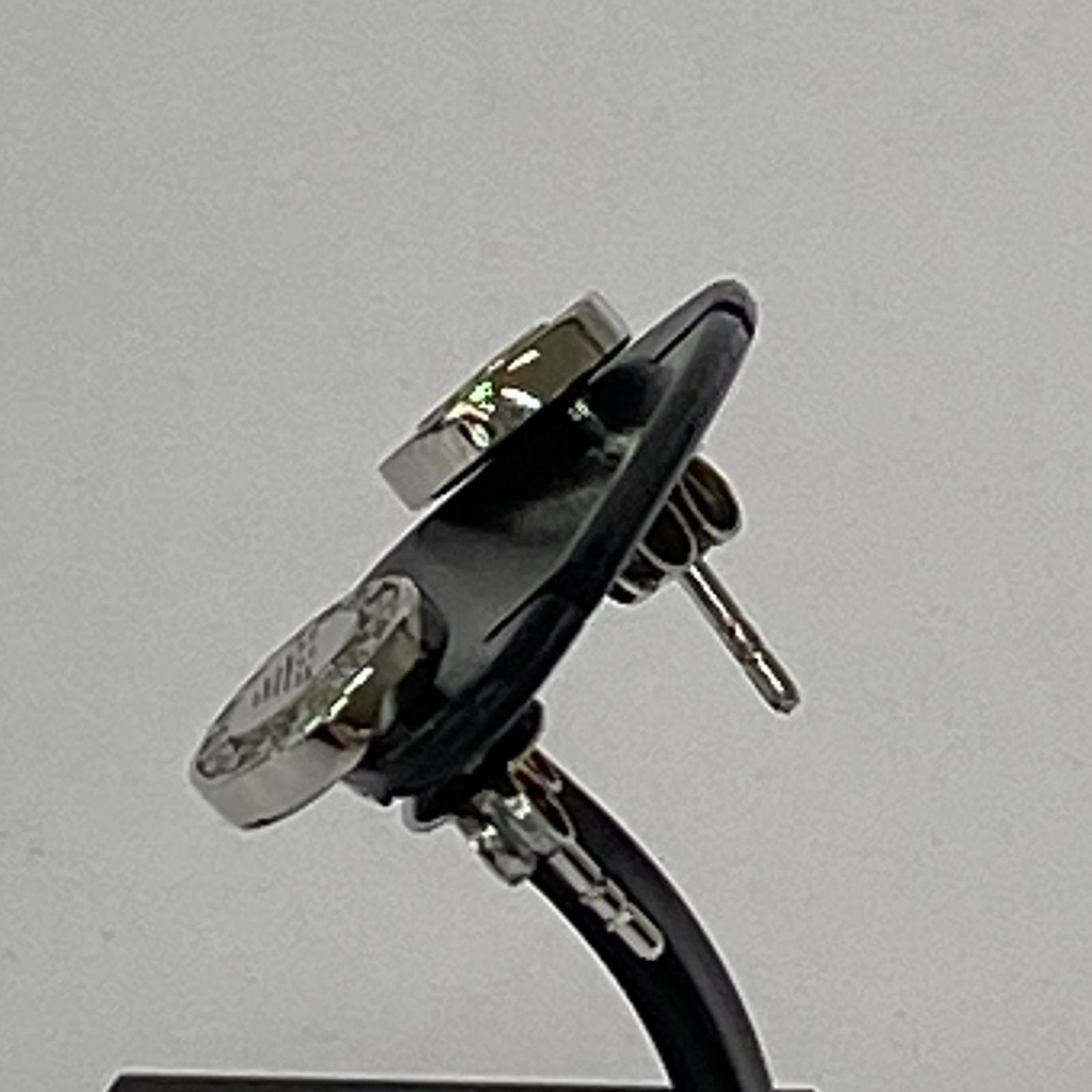 その他アクセサリー ロゴピアス 2個セット シルバー