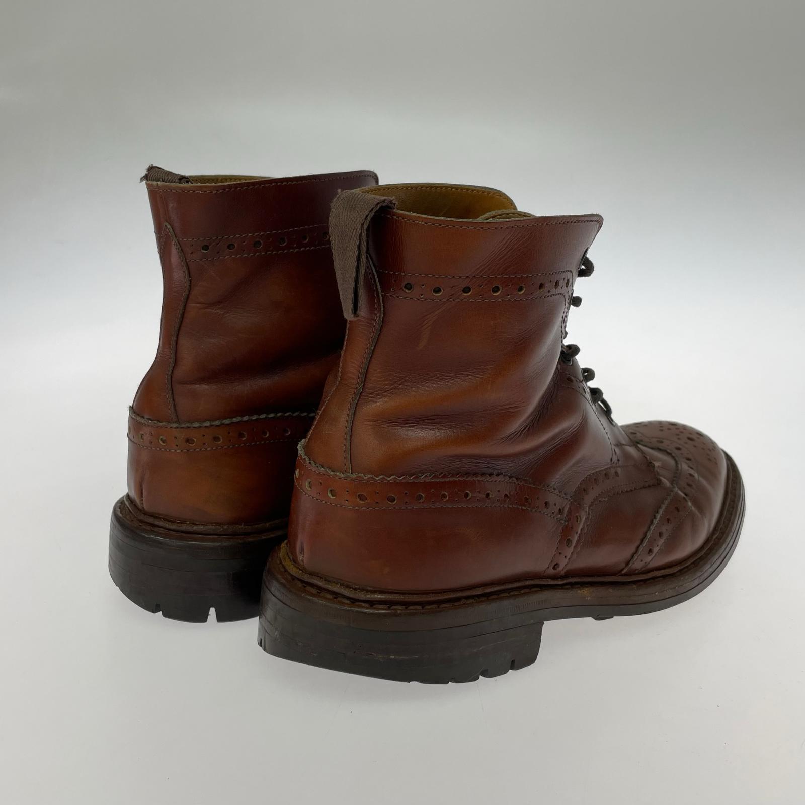 ブーツ Tricker's MALTON カントリーブーツ ブラウン