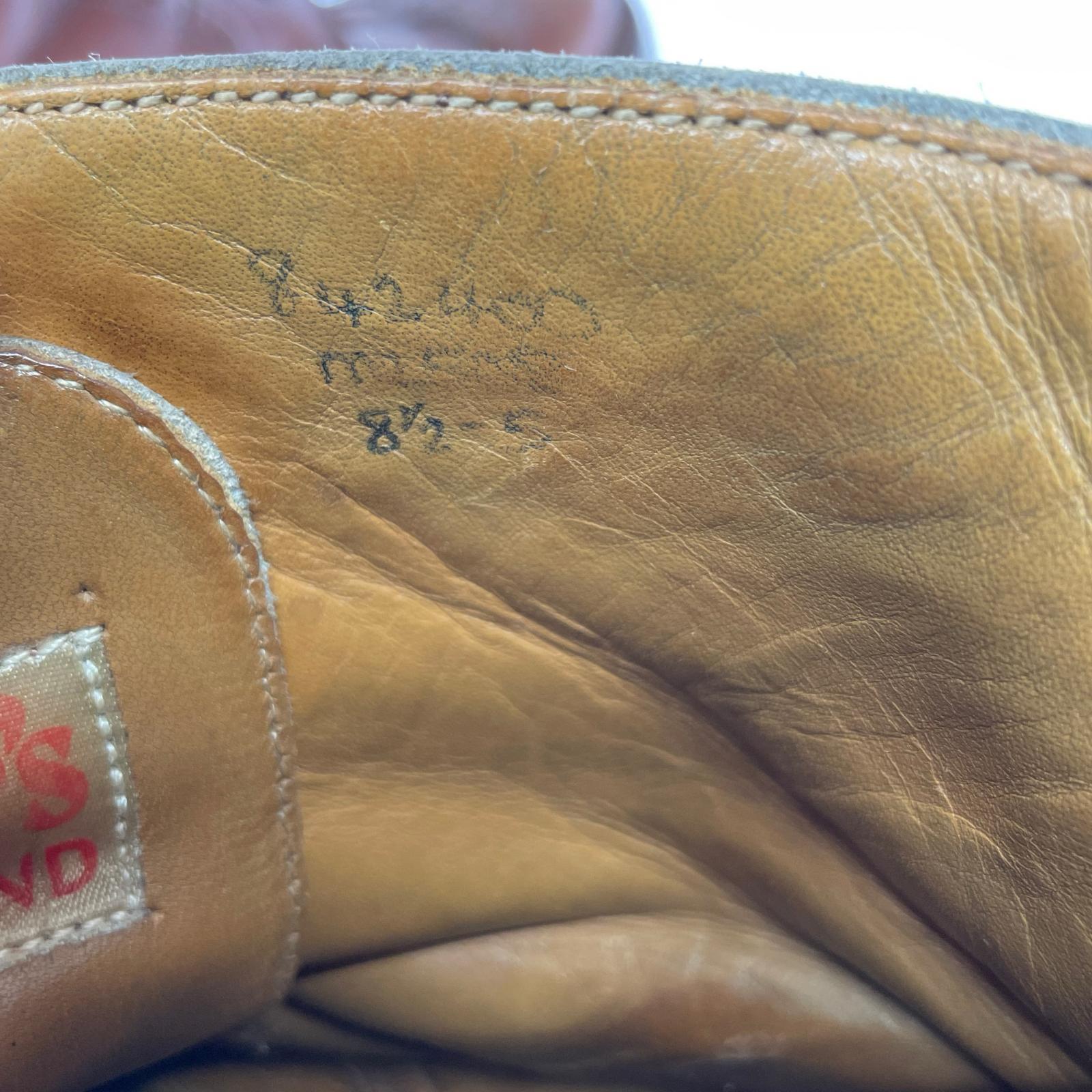 ブーツ Tricker's MALTON カントリーブーツ ブラウン