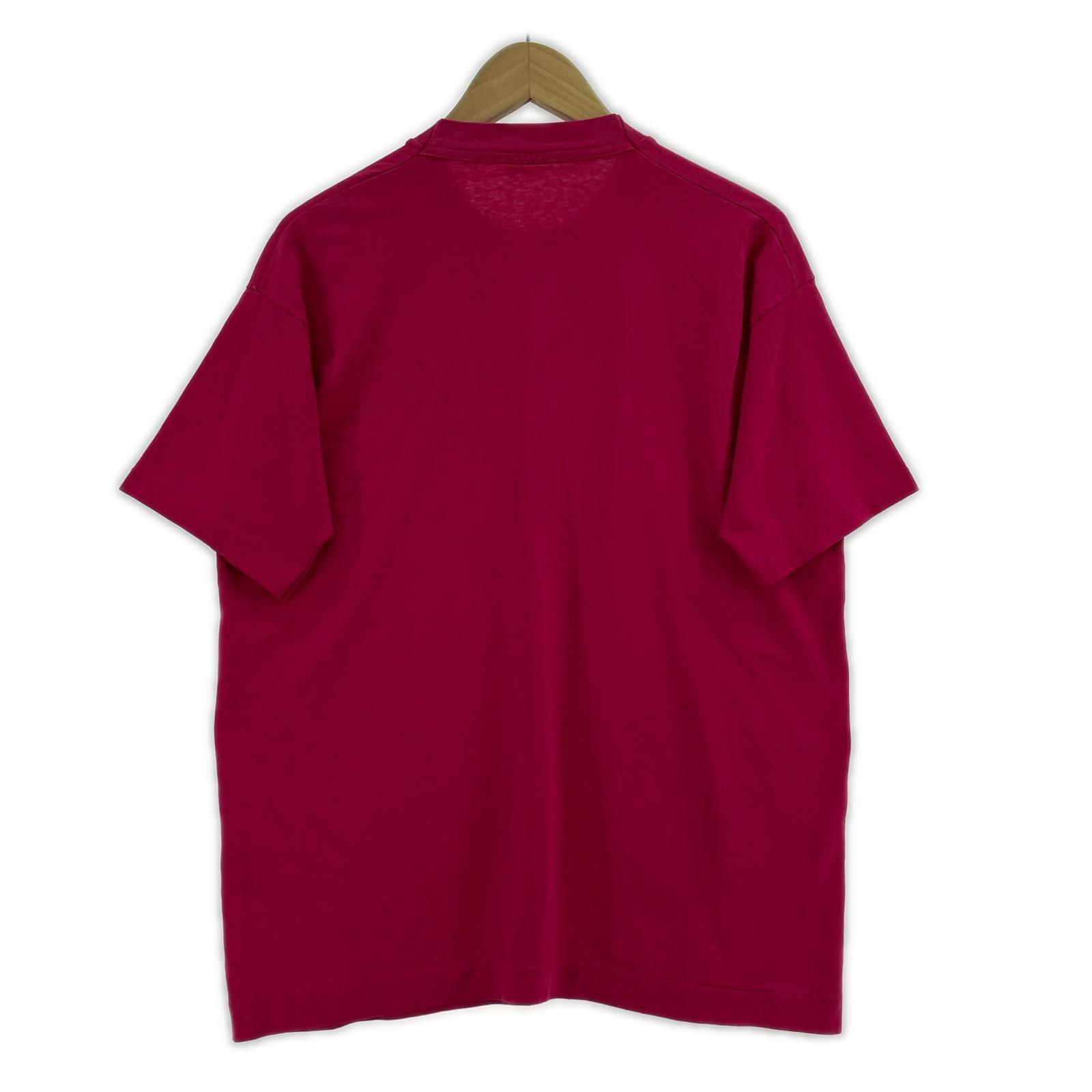 半袖Tシャツ 80-90s ピンク (L) L ピンク