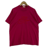半袖Tシャツ 80-90s ピンク (L) L ピンク