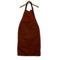 サロペット NYLON CONVERTIBLE APRON DRESS (5) 5 ブラウン
