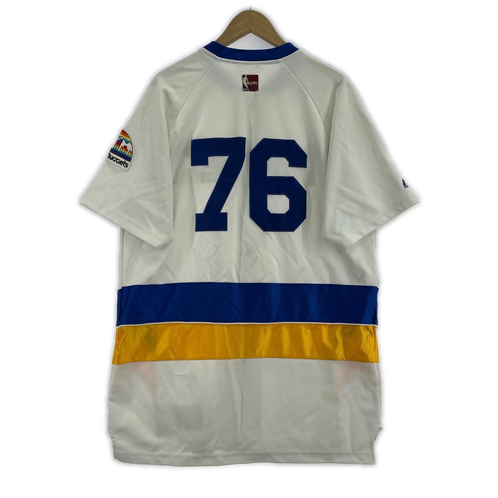 半袖シャツ 90s NBA NUGGETS 白 ホワイト