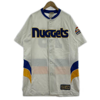 半袖シャツ 90s NBA NUGGETS 白 ホワイト