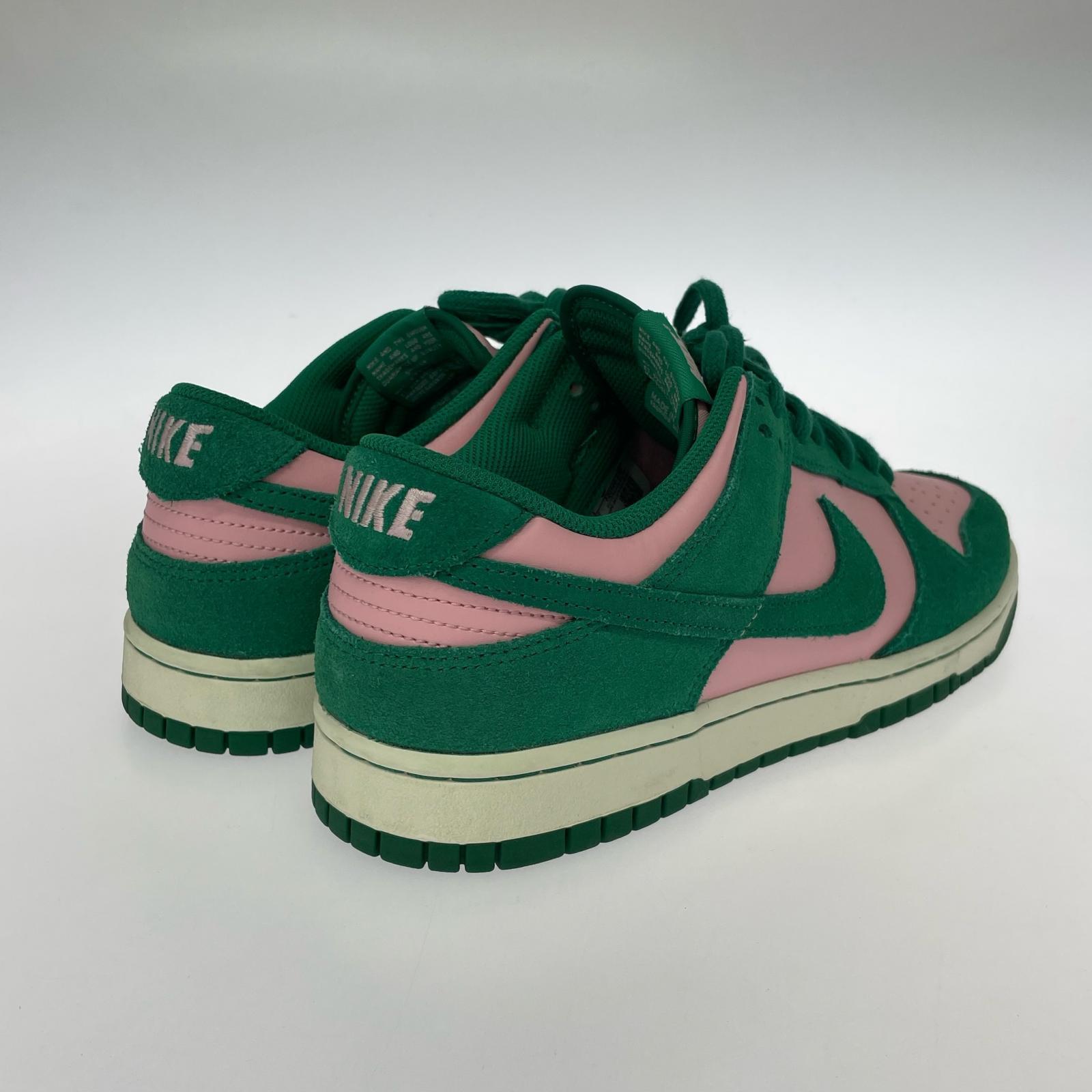 スニーカー ダンクLOW ピンク×緑 29cm (US11 UK10 1/2 EU48)