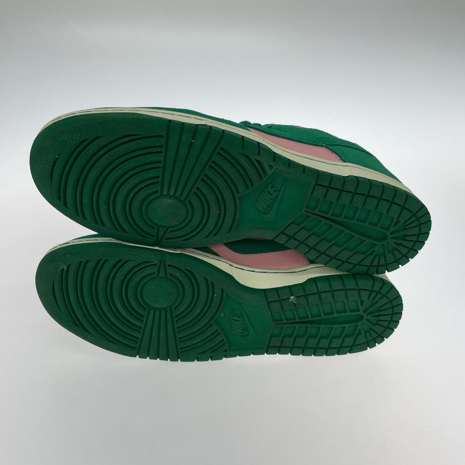スニーカー ダンクLOW ピンク×緑 29cm (US11 UK10 1/2 EU48)