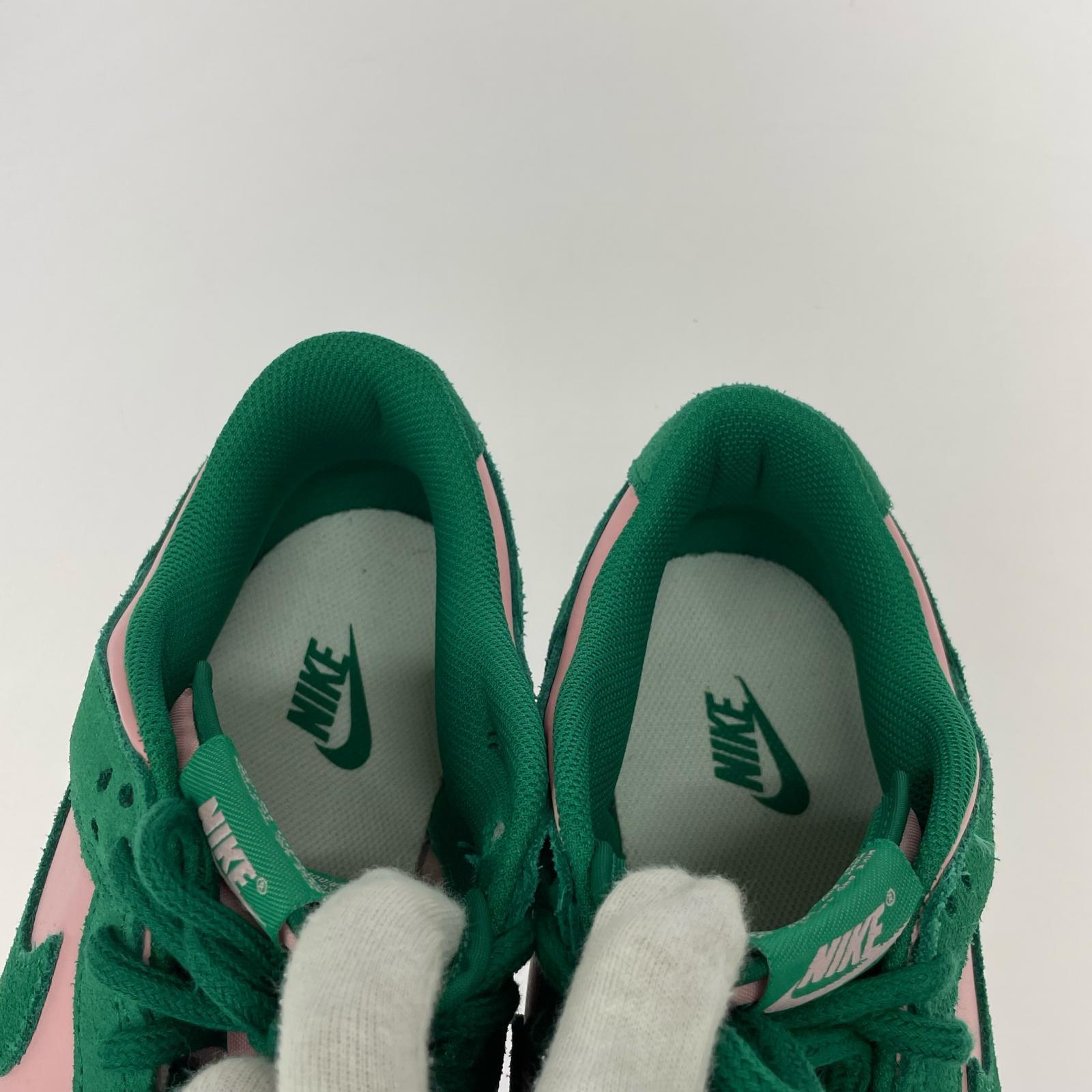 スニーカー ダンクLOW ピンク×緑 29cm (US11 UK10 1/2 EU48)