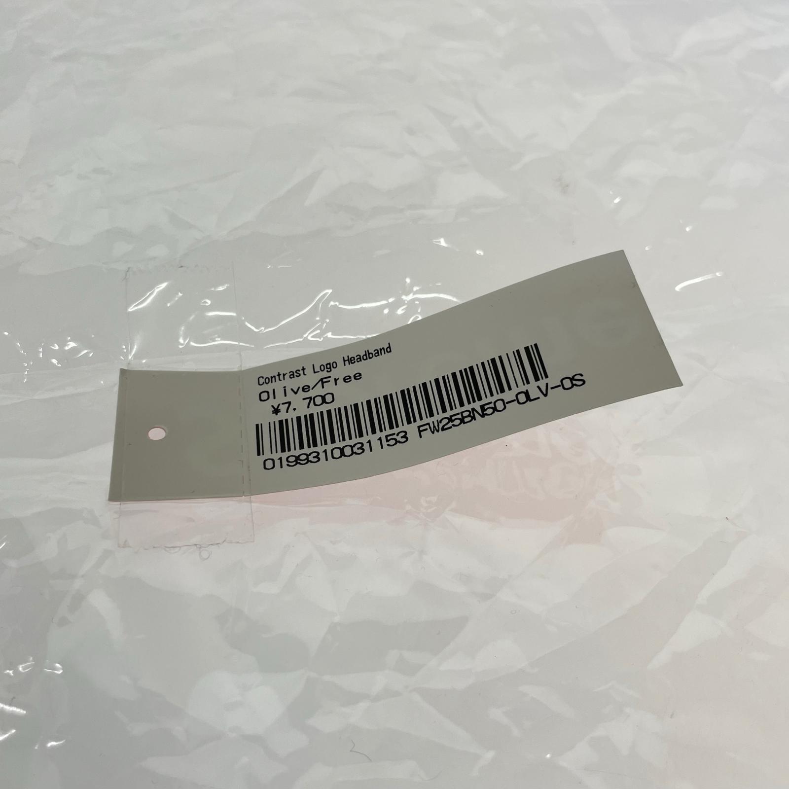 その他アクセサリー supreme Contrast Logo Headband/2025FW