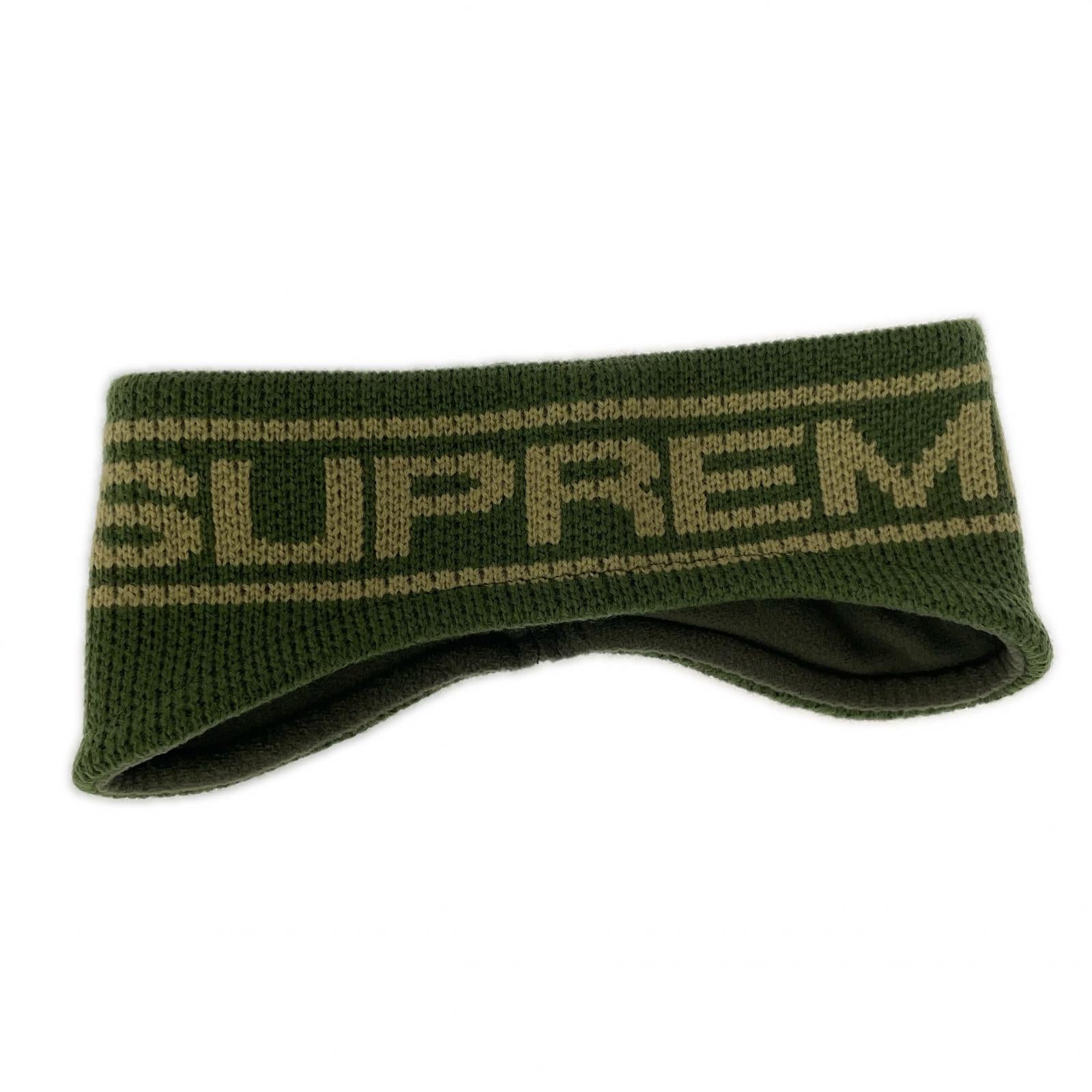 その他アクセサリー supreme Contrast Logo Headband/2025FW