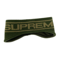 その他アクセサリー supreme Contrast Logo Headband/2025FW