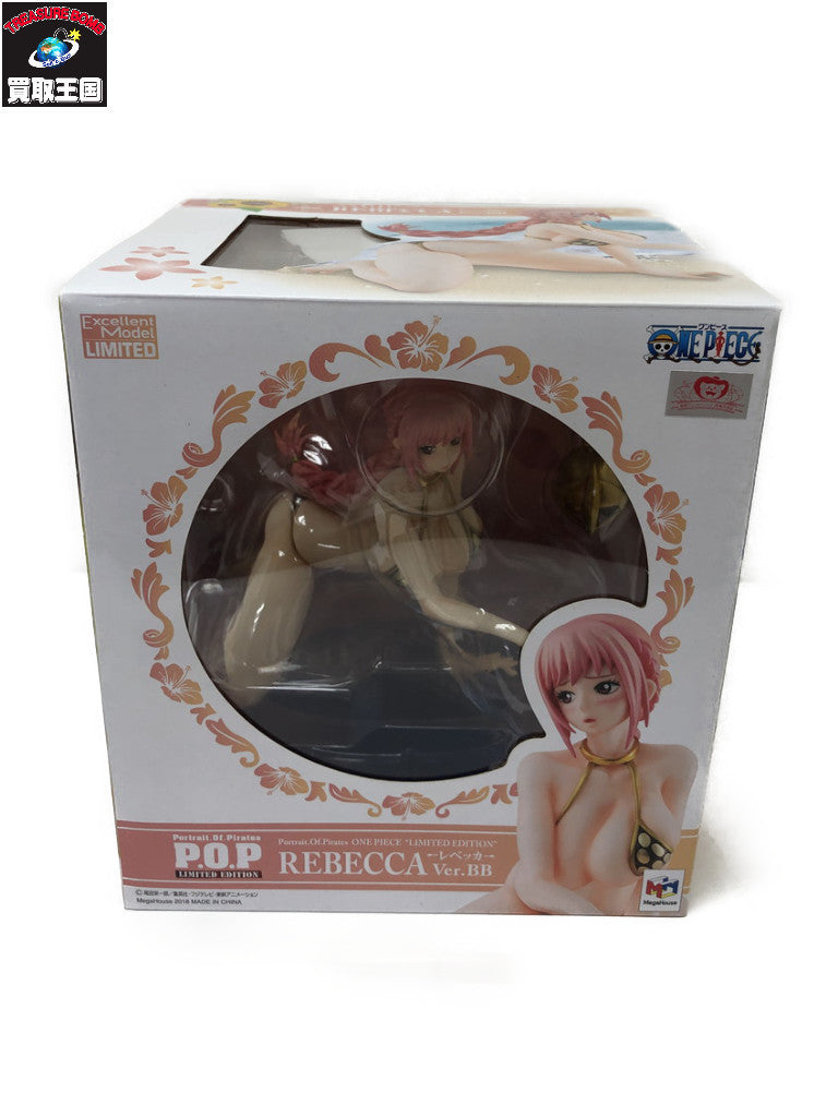 ワンピース “LIMITED EDITION” レベッカ Ver.BB 1/8 フィギュア/グッズ