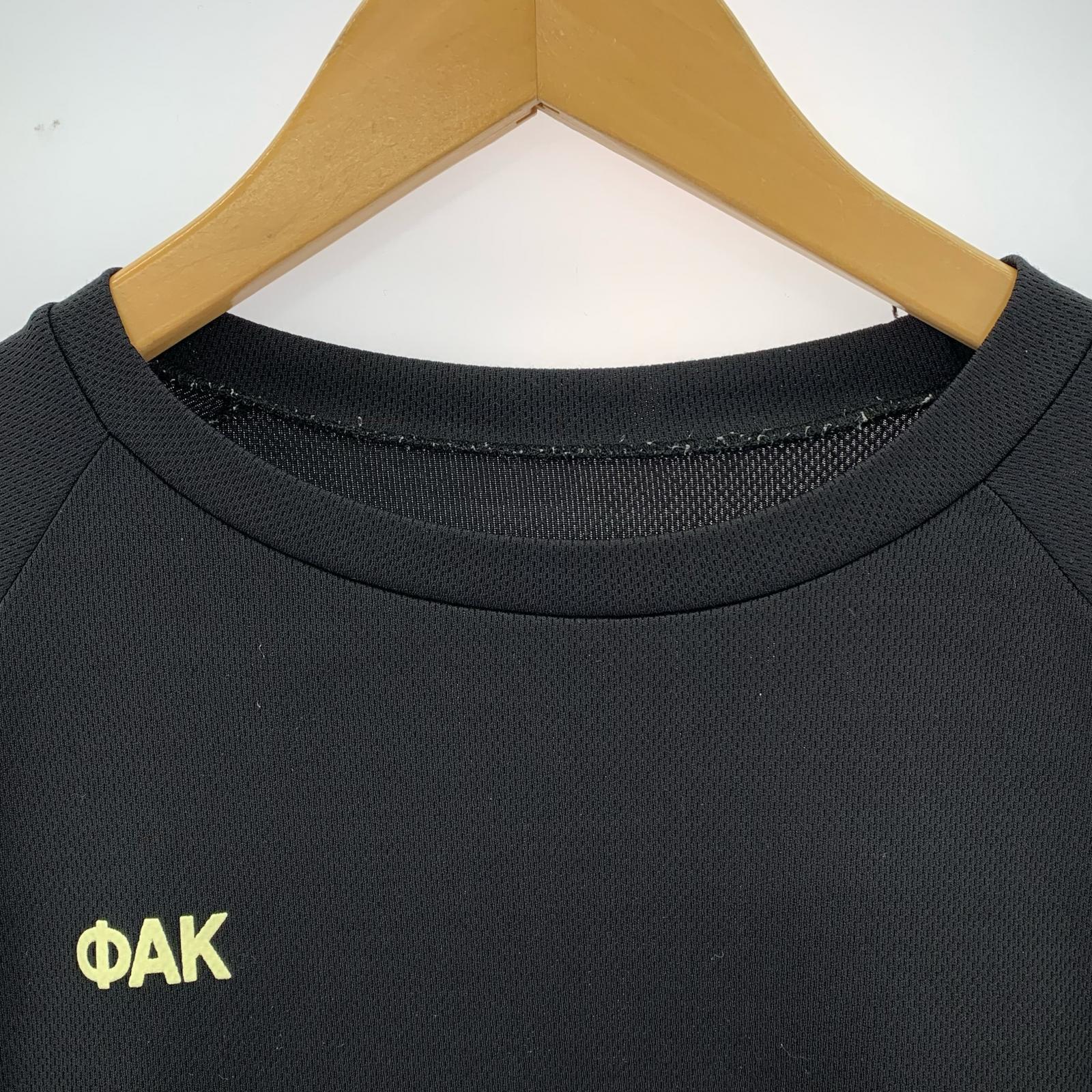 半袖Tシャツ GOSHA RUBCHINSKIY FUCK ADIDAS TEE ブラック