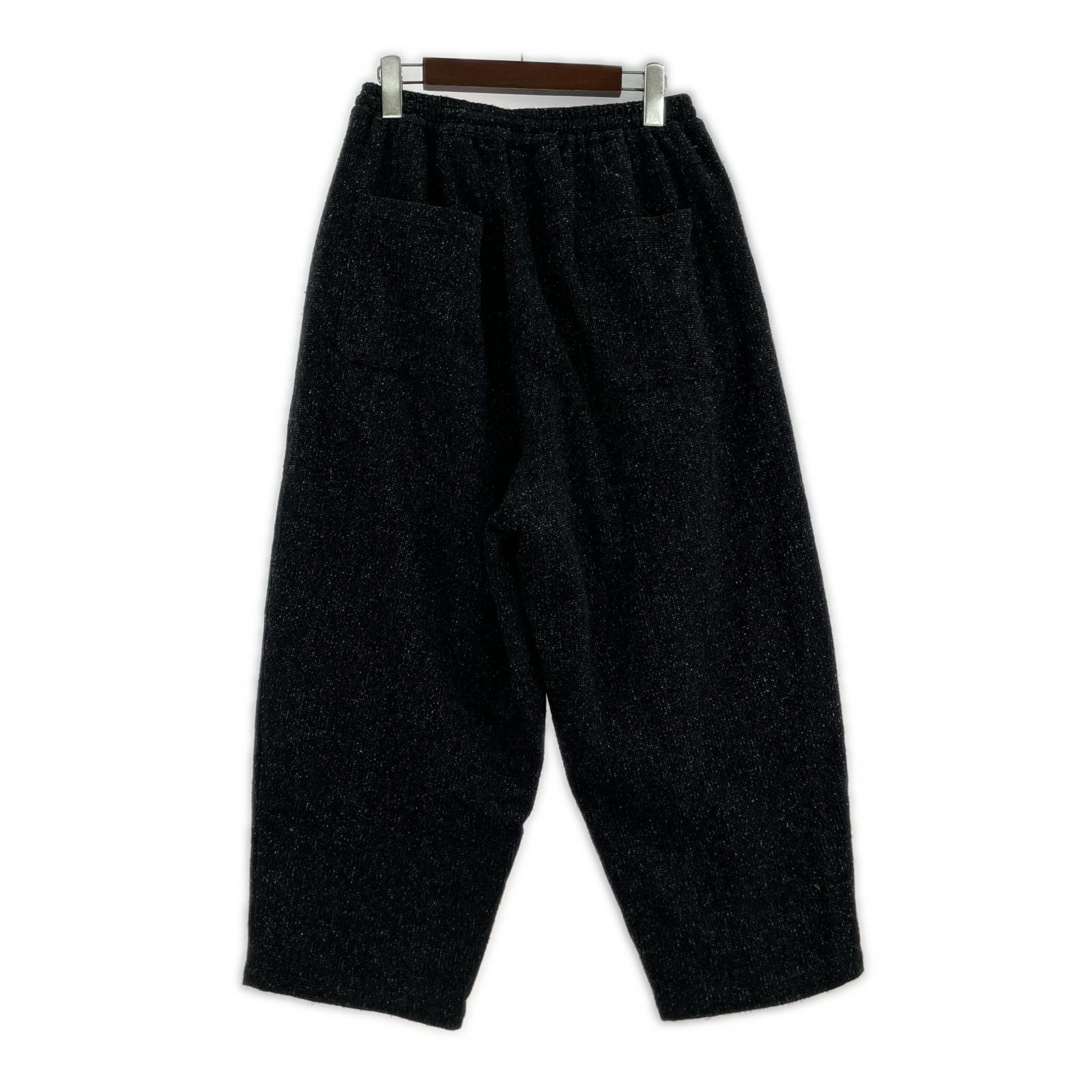 パンツ refomed FORMAN WIDE PANTS 1 ブラック