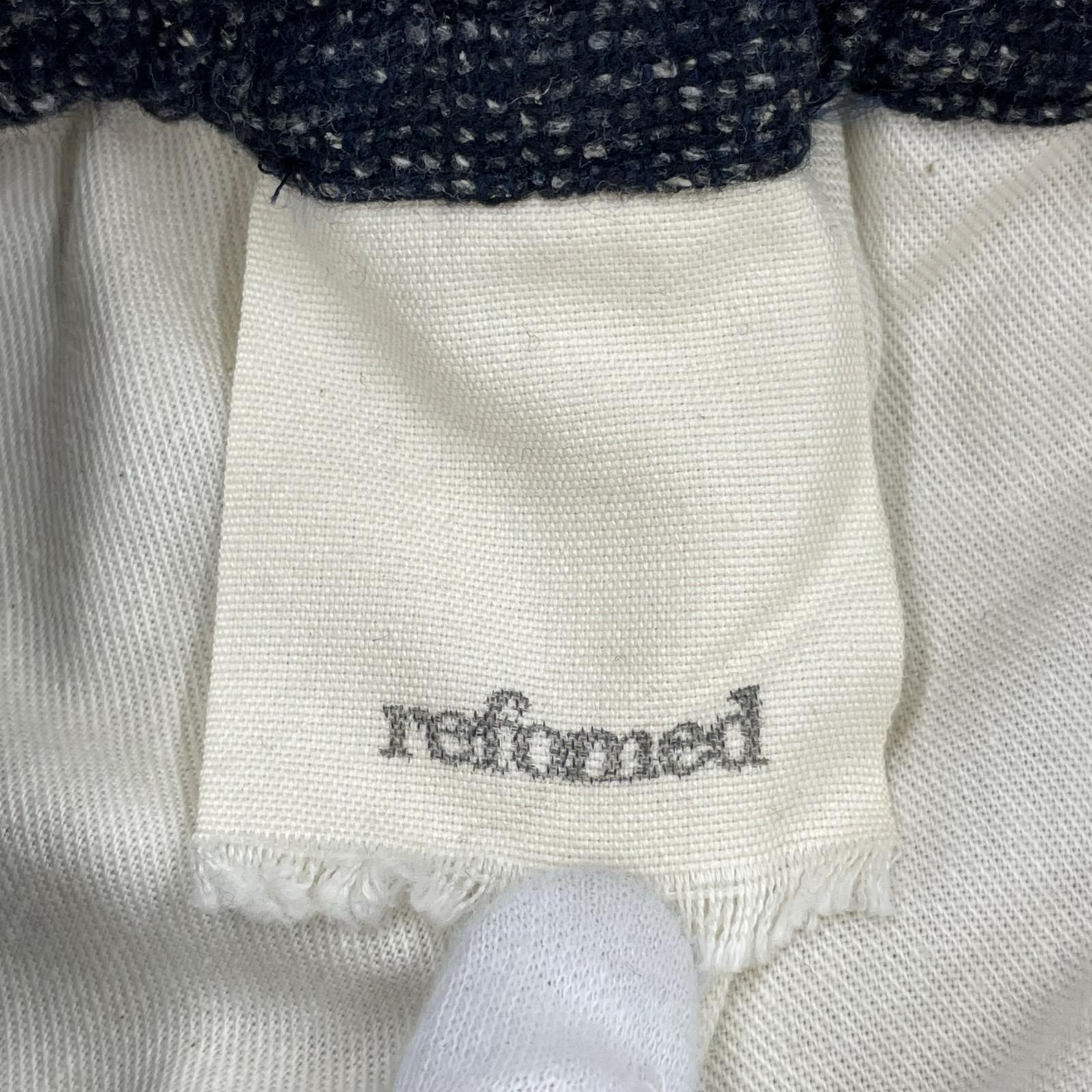 パンツ refomed FORMAN WIDE PANTS 1 ブラック