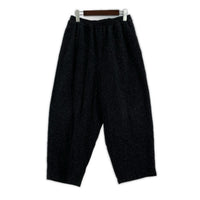 パンツ refomed FORMAN WIDE PANTS 1 ブラック
