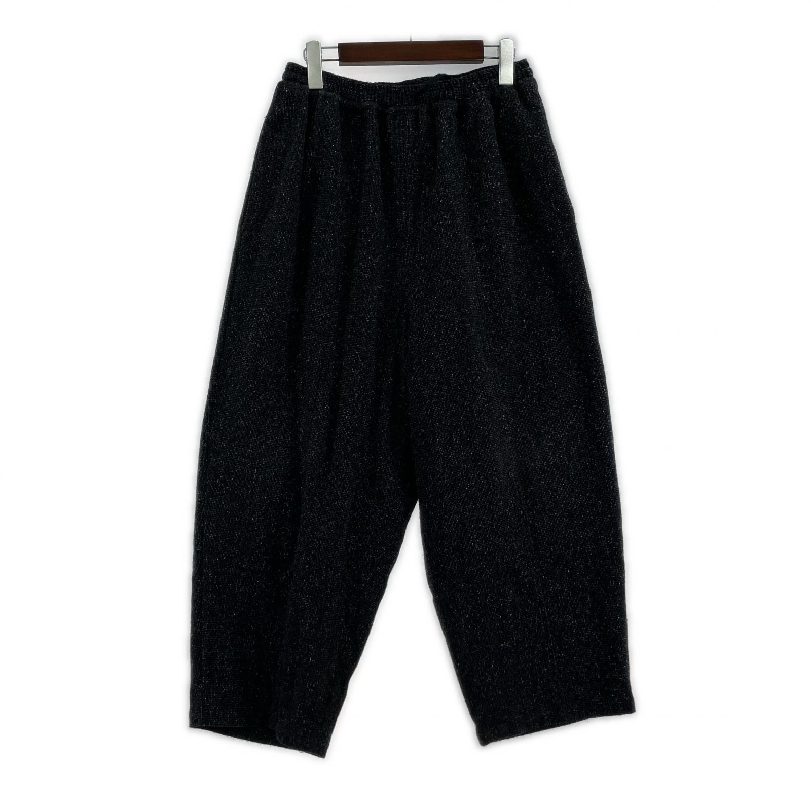 パンツ refomed FORMAN WIDE PANTS 1 ブラック