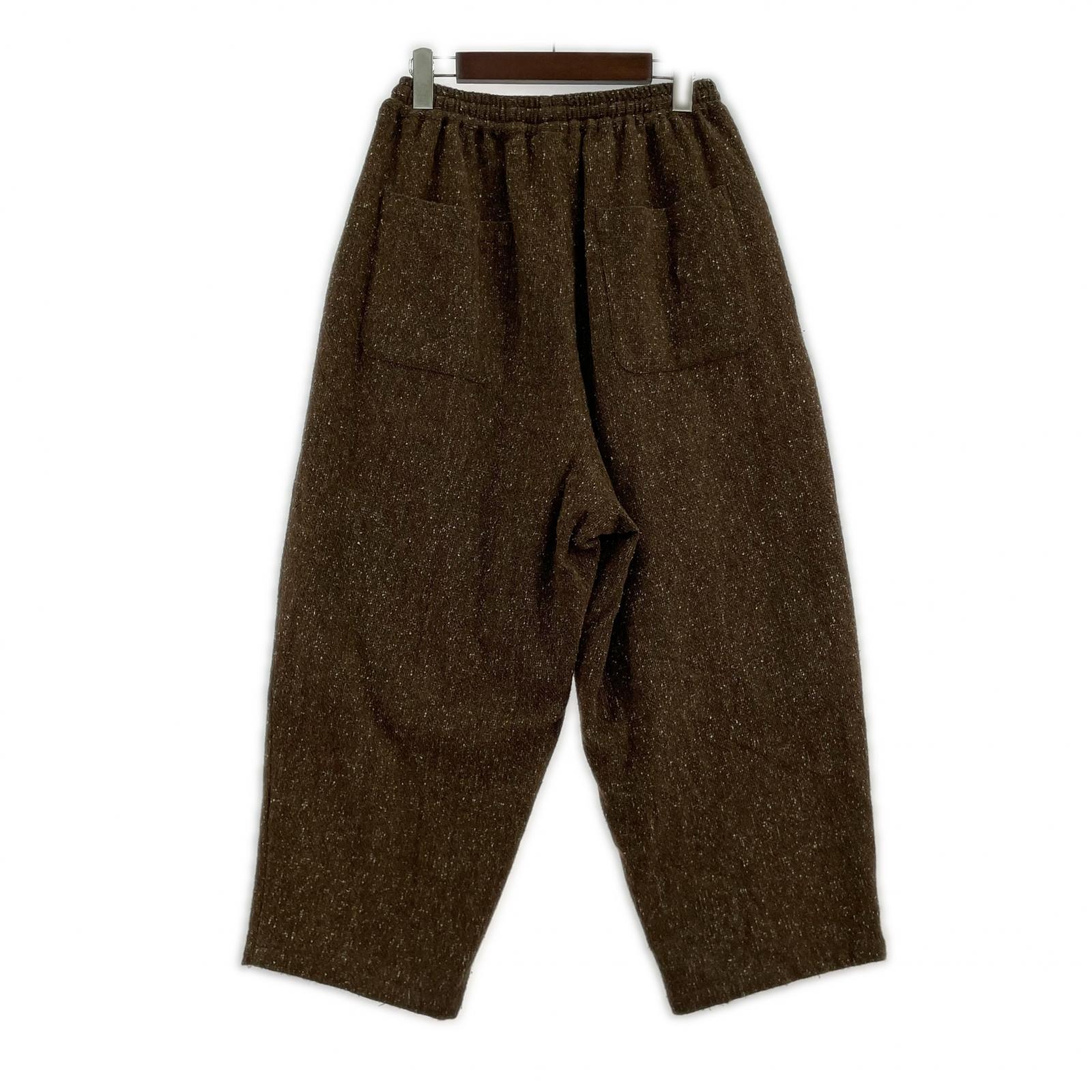 パンツ refomed FORMAN WIDE PANTS 1 ブラウン