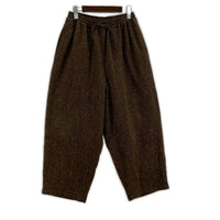 パンツ refomed FORMAN WIDE PANTS 1 ブラウン