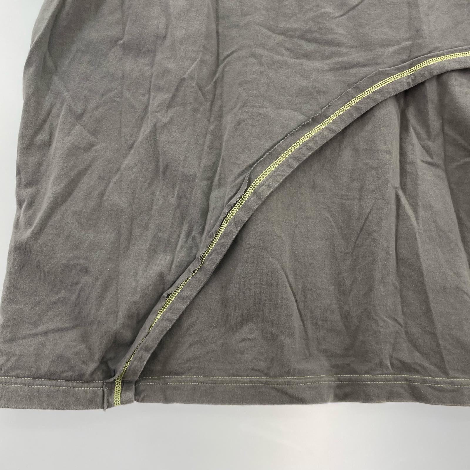 半袖Tシャツ YUKI HASHIMOTO CONTRAST LAYERED M グレー