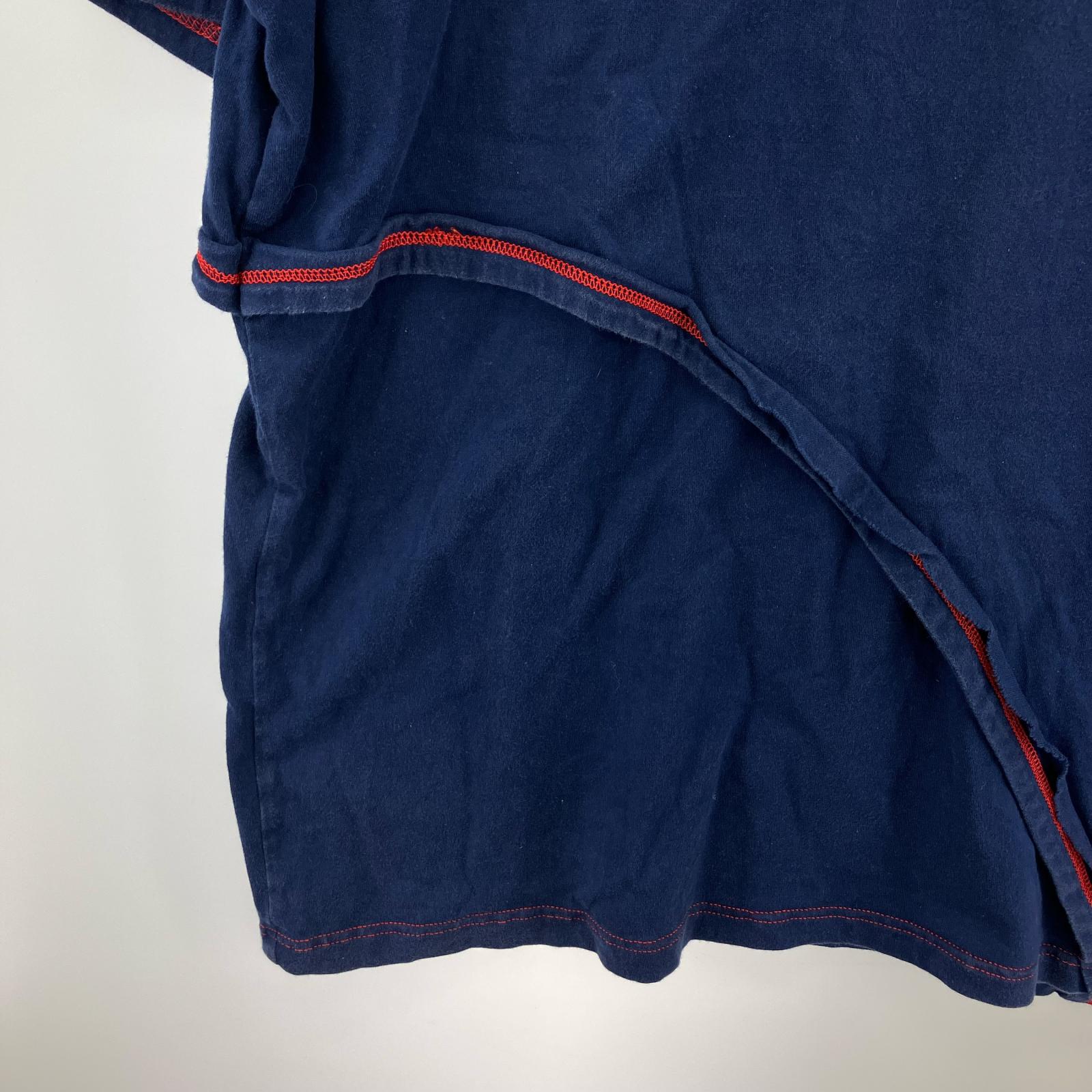 半袖Tシャツ YUKI HASHIMOTO CONTRAST LAYERED Tee M NVY M ネイビー