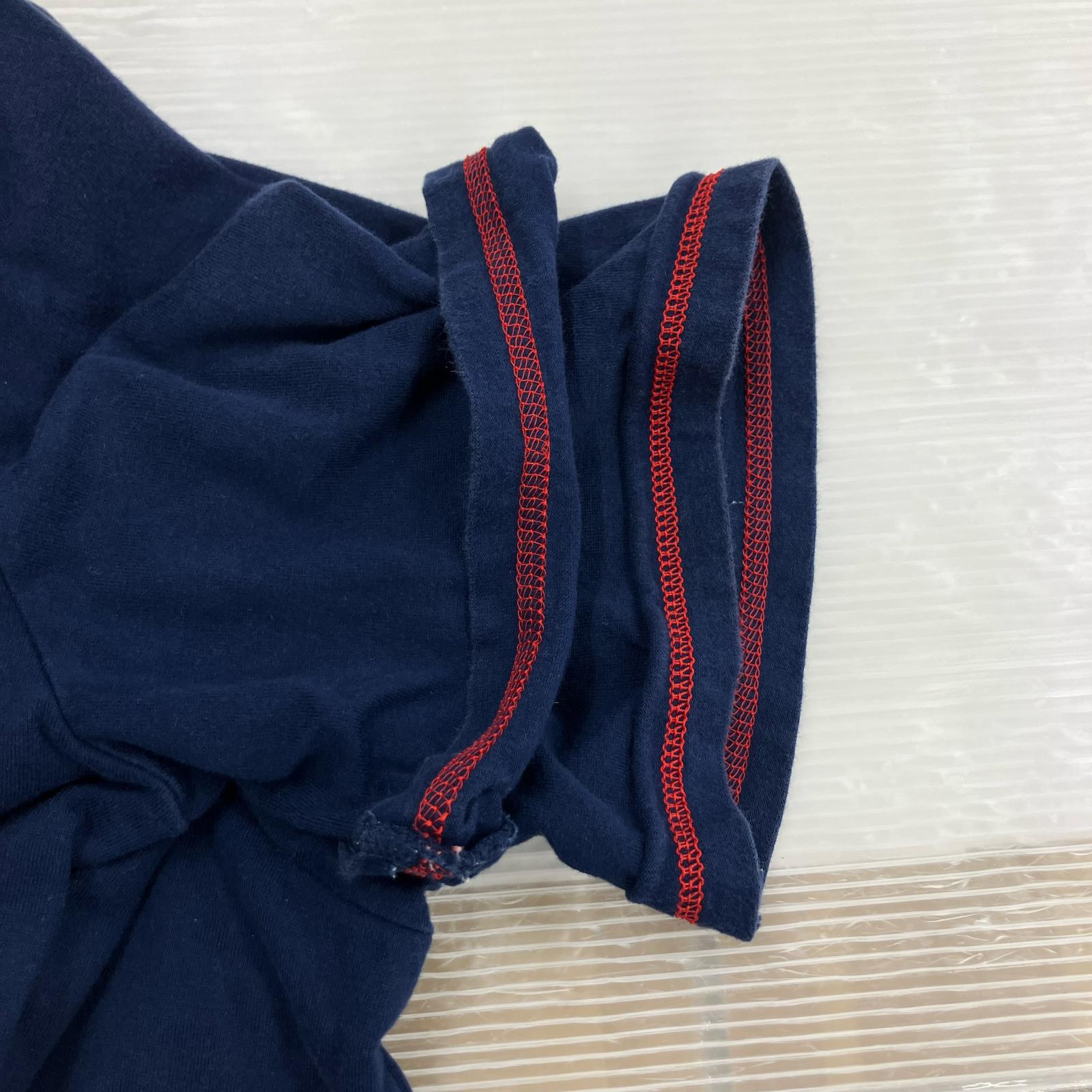 半袖Tシャツ YUKI HASHIMOTO CONTRAST LAYERED Tee M NVY M ネイビー