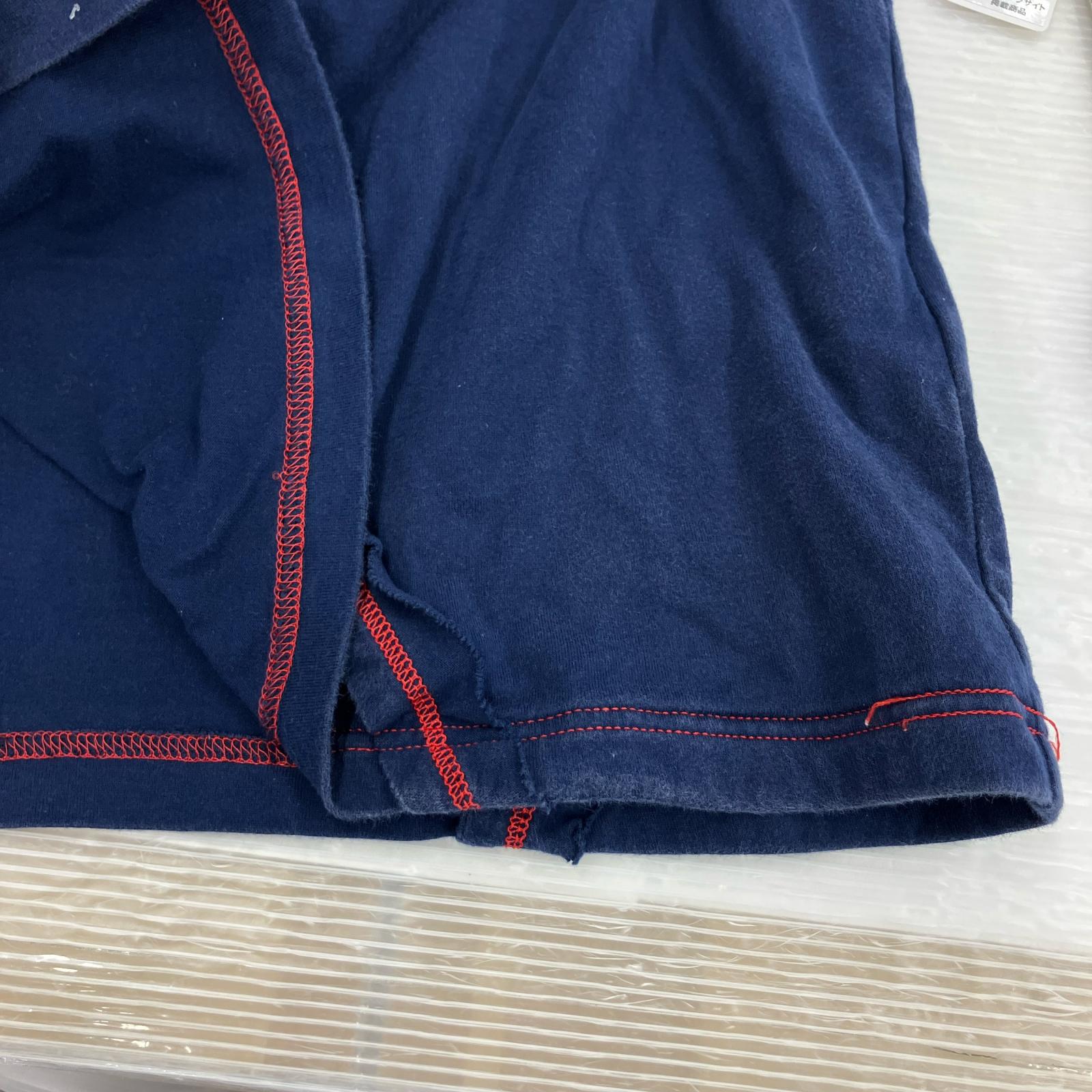 半袖Tシャツ YUKI HASHIMOTO CONTRAST LAYERED Tee M NVY M ネイビー