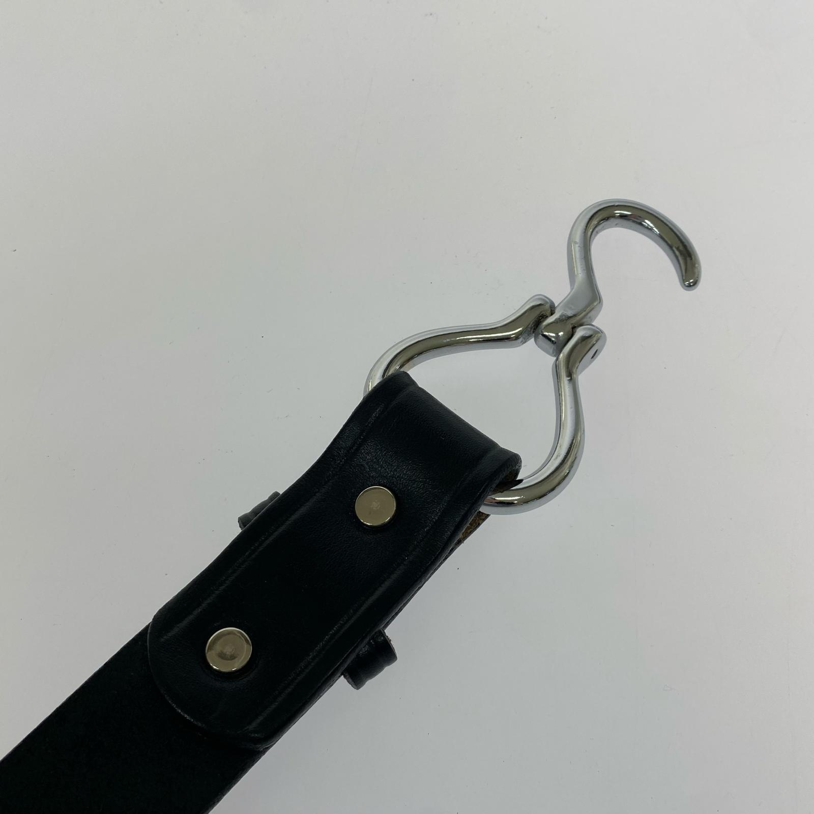 その他アクセサリー TORY LEATHER Bridle Leather PICK BELT ブラック