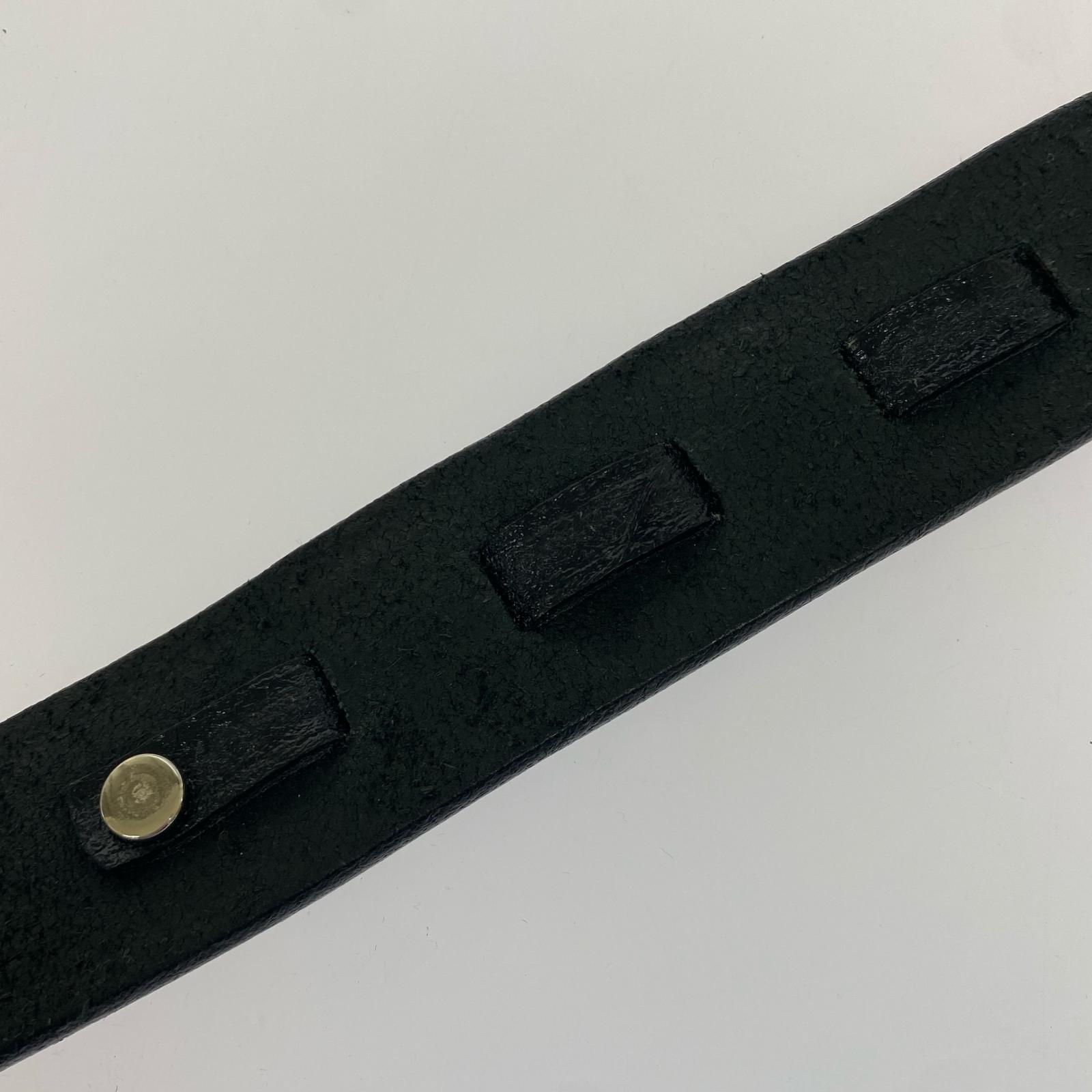 その他アクセサリー TORY LEATHER Bridle Leather PICK BELT ブラック