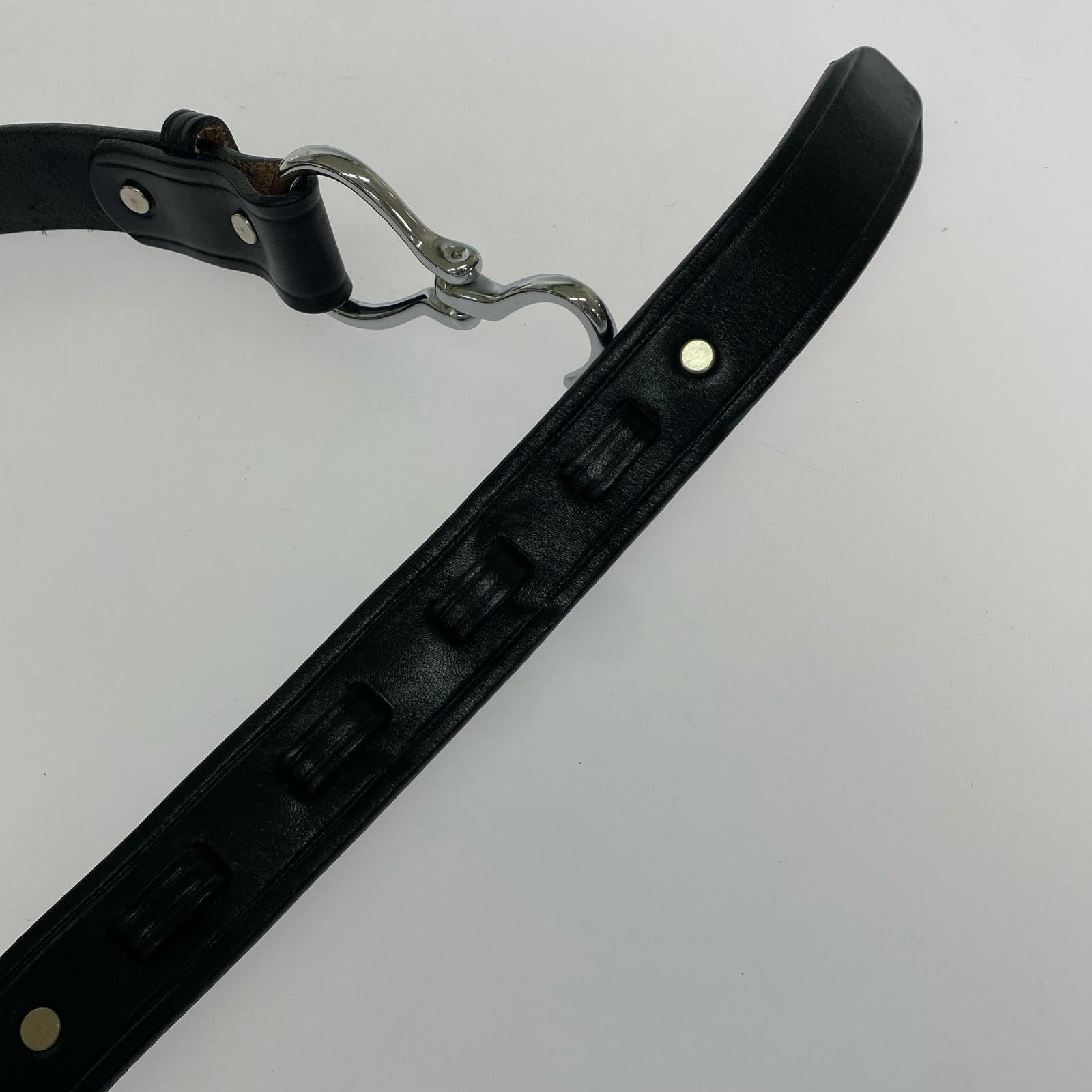 その他アクセサリー TORY LEATHER Bridle Leather PICK BELT ブラック
