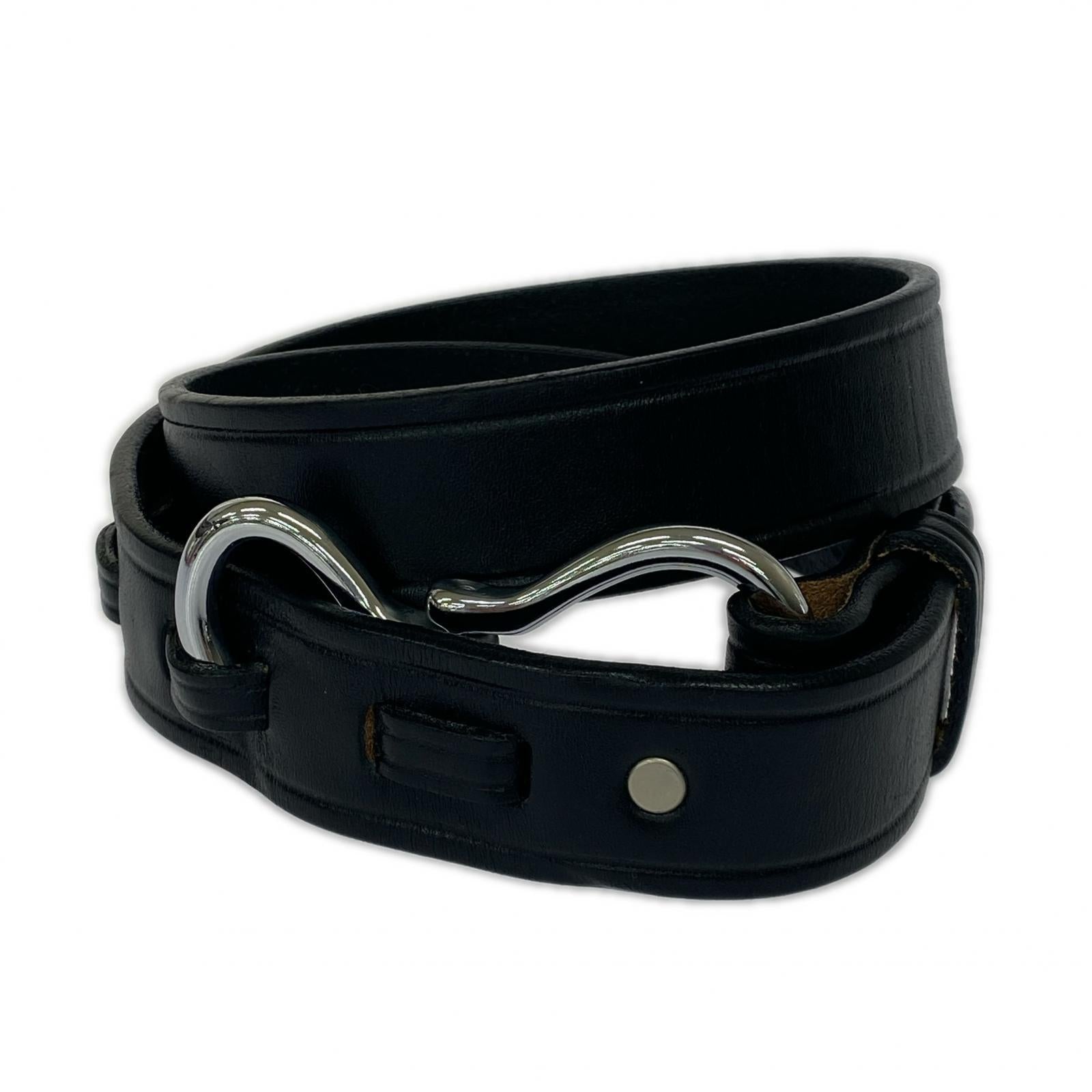 その他アクセサリー TORY LEATHER Bridle Leather PICK BELT ブラック