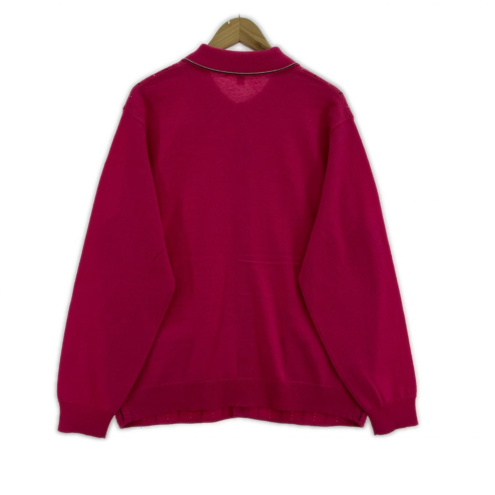 カーディガン Supreme 25ss Herringbone Cardigan ヘリンボーンカーディガン M ピンク M ピンク