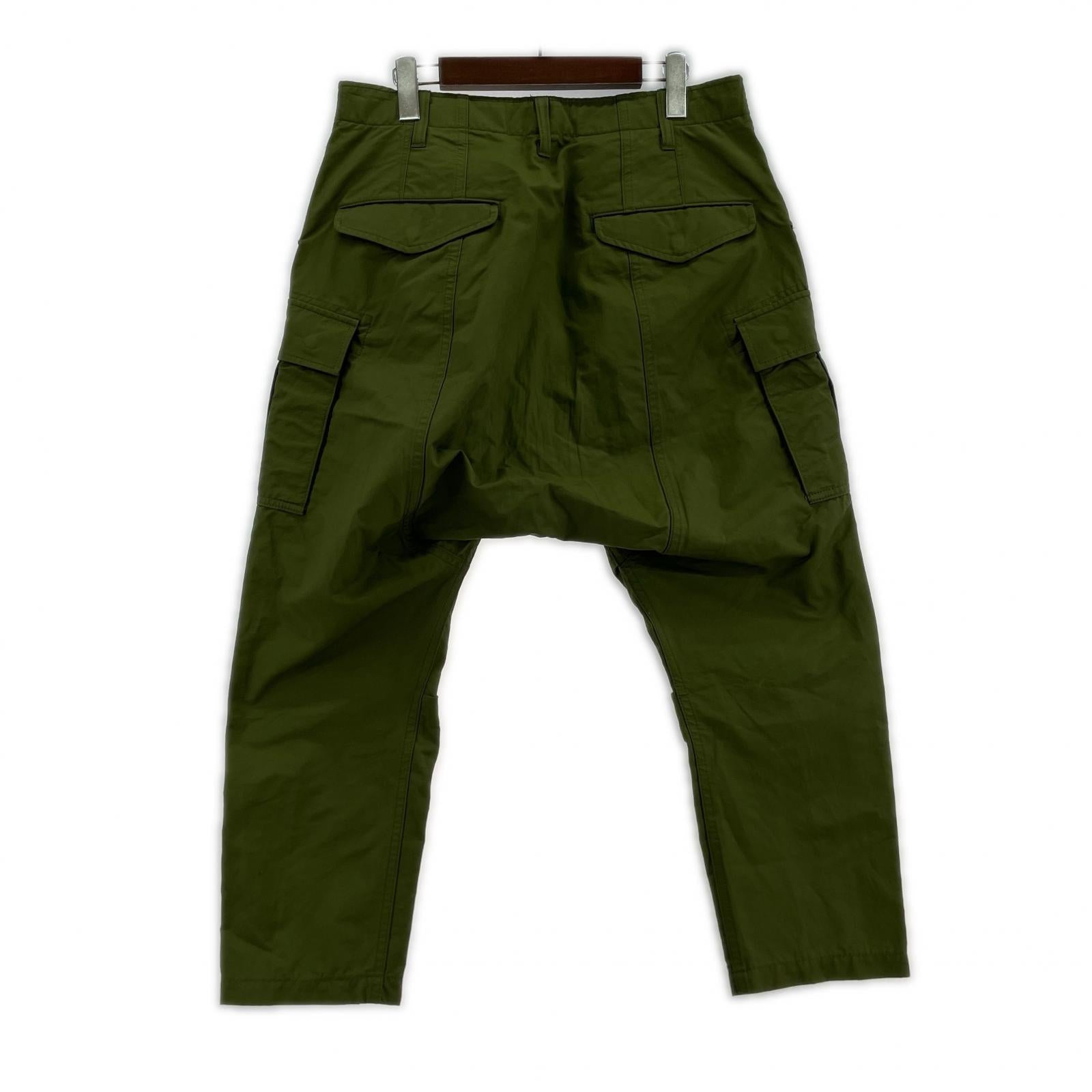パンツ カーゴパンツ GRN XS グリーン