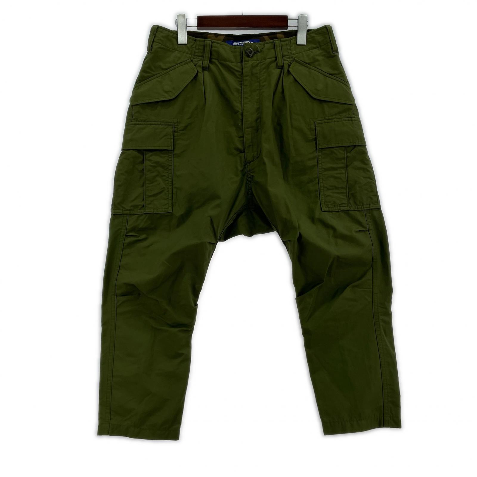 パンツ カーゴパンツ GRN XS グリーン