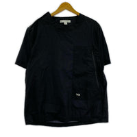 半袖Tシャツ FEATHER NYLON TEE XS GK4801 ブラック