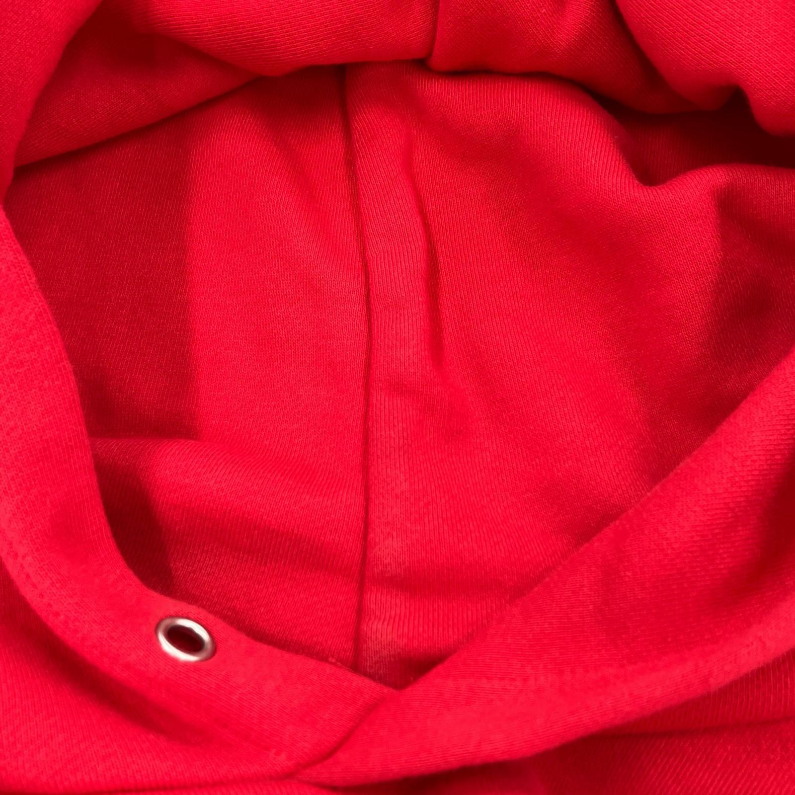 パーカー ×DEVILOCK Wing Logo Hoodie 赤 (S) S レッド