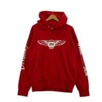 パーカー ×DEVILOCK Wing Logo Hoodie 赤 (S) S レッド