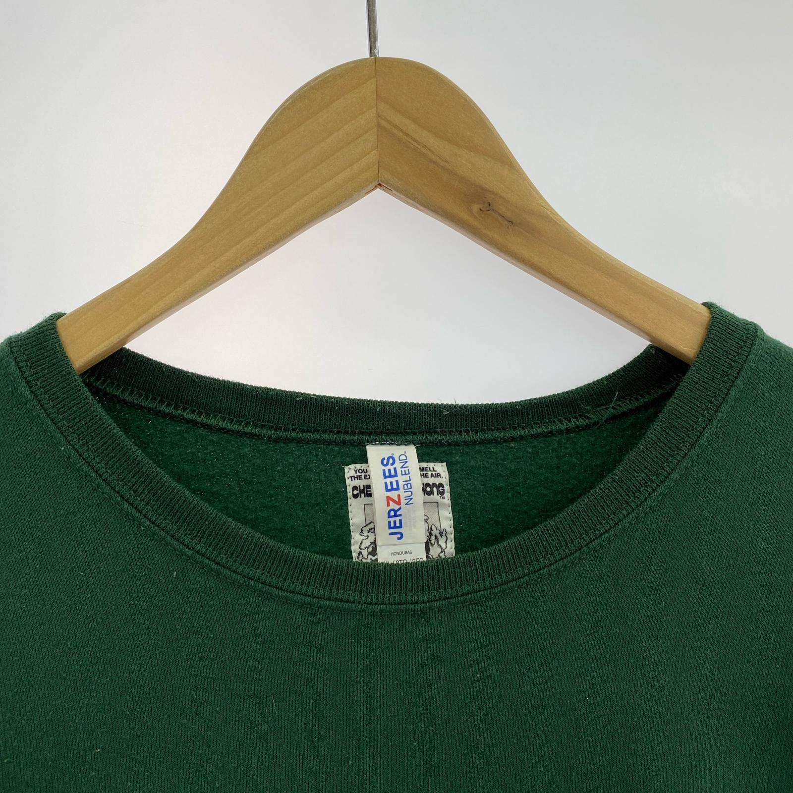 スウェット Cheech&Chong/SWEAT SHIRT/2XL グリーン