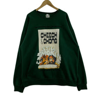 スウェット Cheech&Chong/SWEAT SHIRT/2XL グリーン