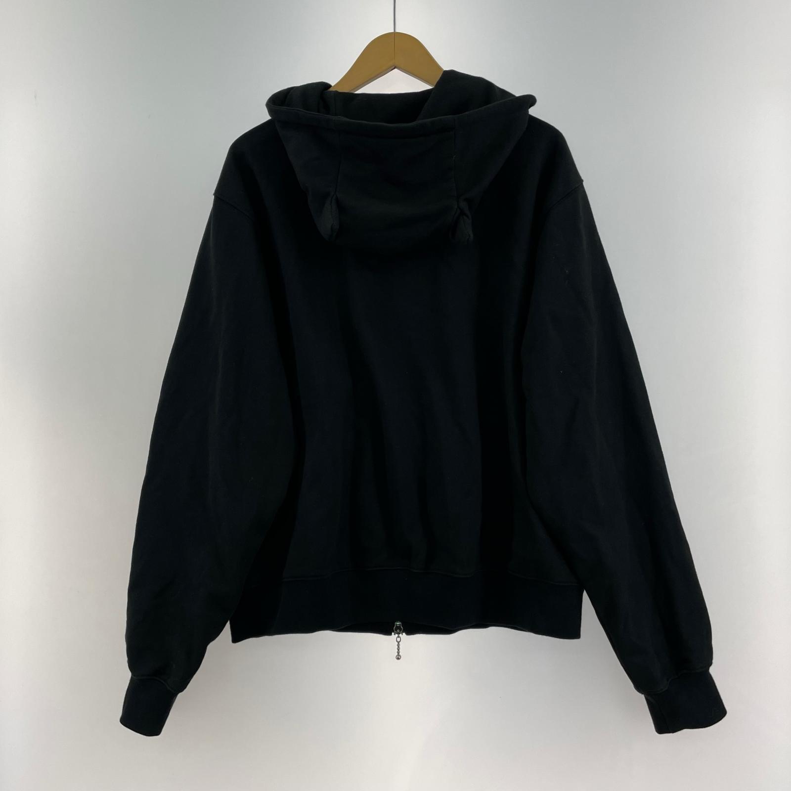 パーカー MODITEC 耳付き blk M ブラック