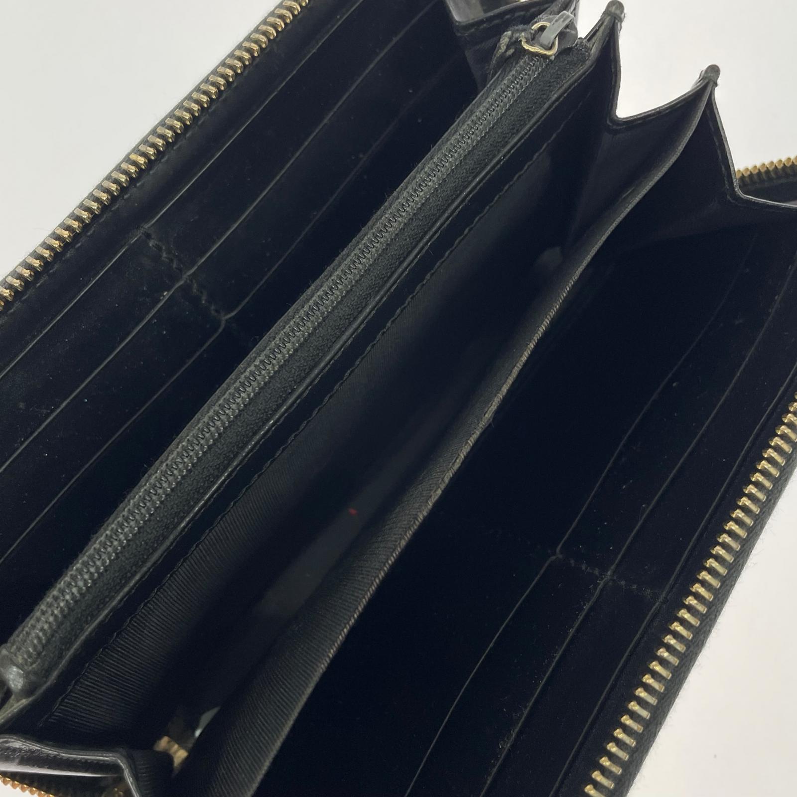 GUCCI 388680 ラウンドファスナー長財布