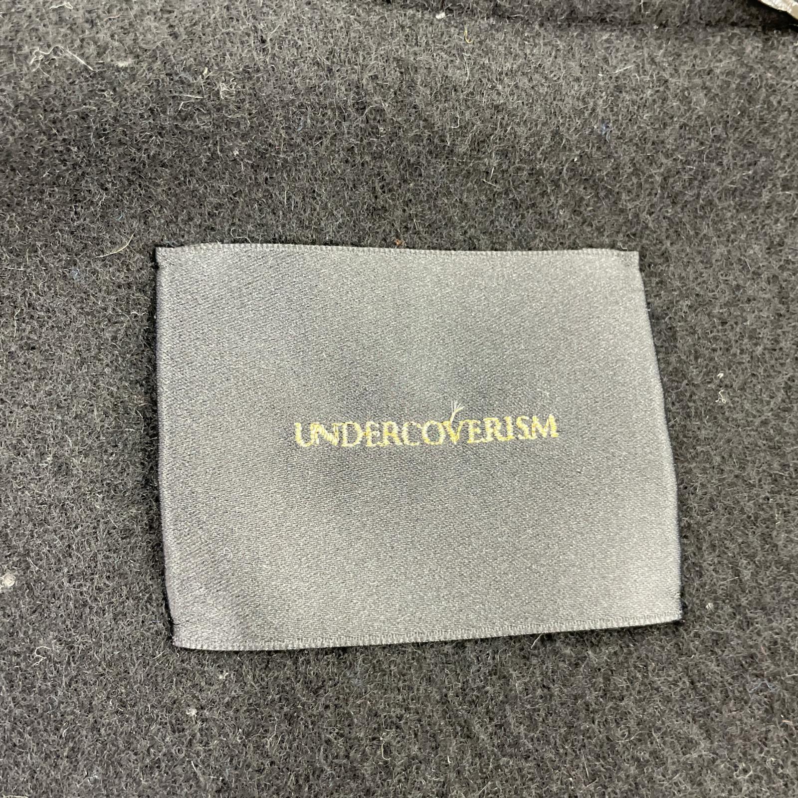 その他アウター UNDERCOVERISM チェスターコート/3/ウール/NVY/N4308 3 ネイビー
