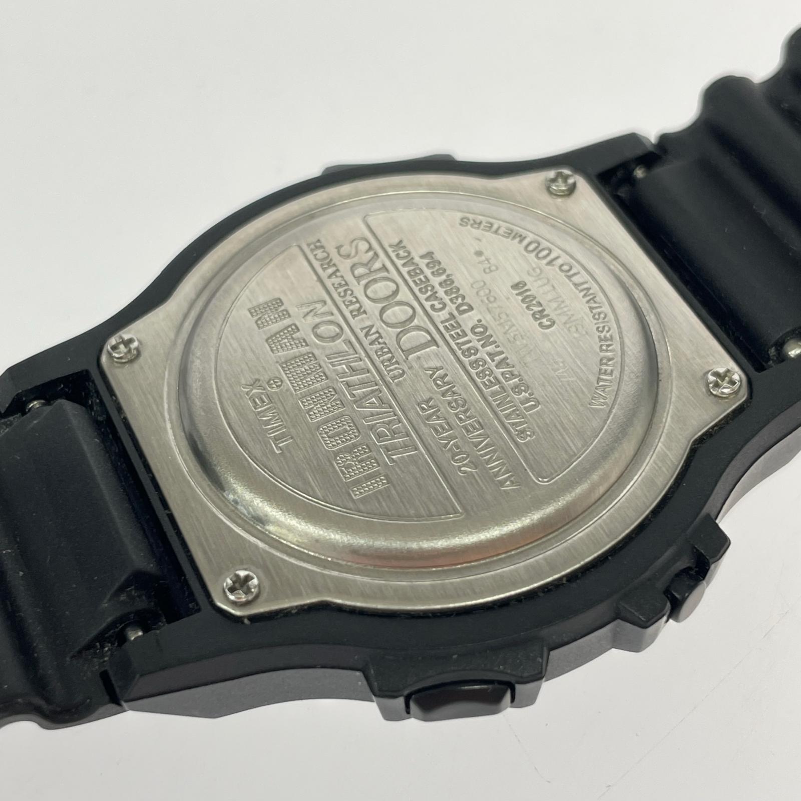 腕時計 20th IRONMAN 8LAP DOORS ブラック