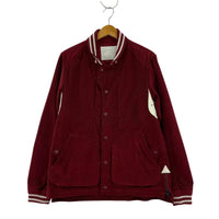 ジャケット コーデュロイ切替 ブルゾン レッド 1 レッド
