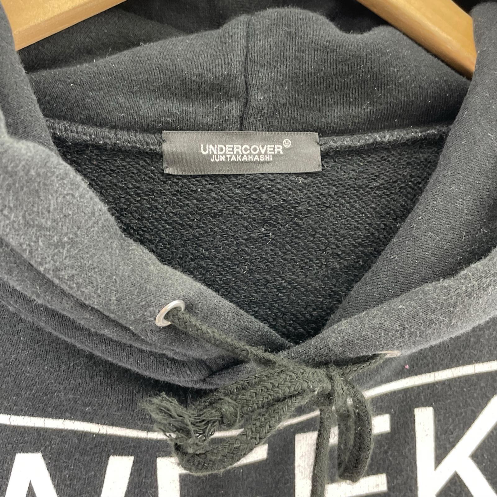 パーカー UNDERCOVER 19SS/WEEKEND MONDAYS/UCW9807 2 ブラック